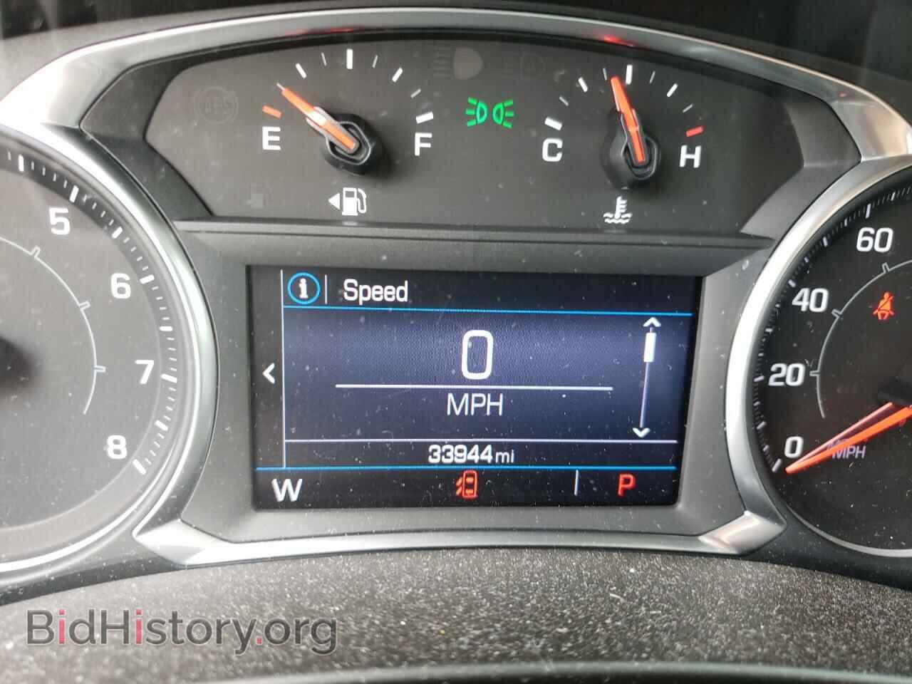 2019 GMC TERRAIN - VIN: 3GKALMEV2KL233217 - Фото 8