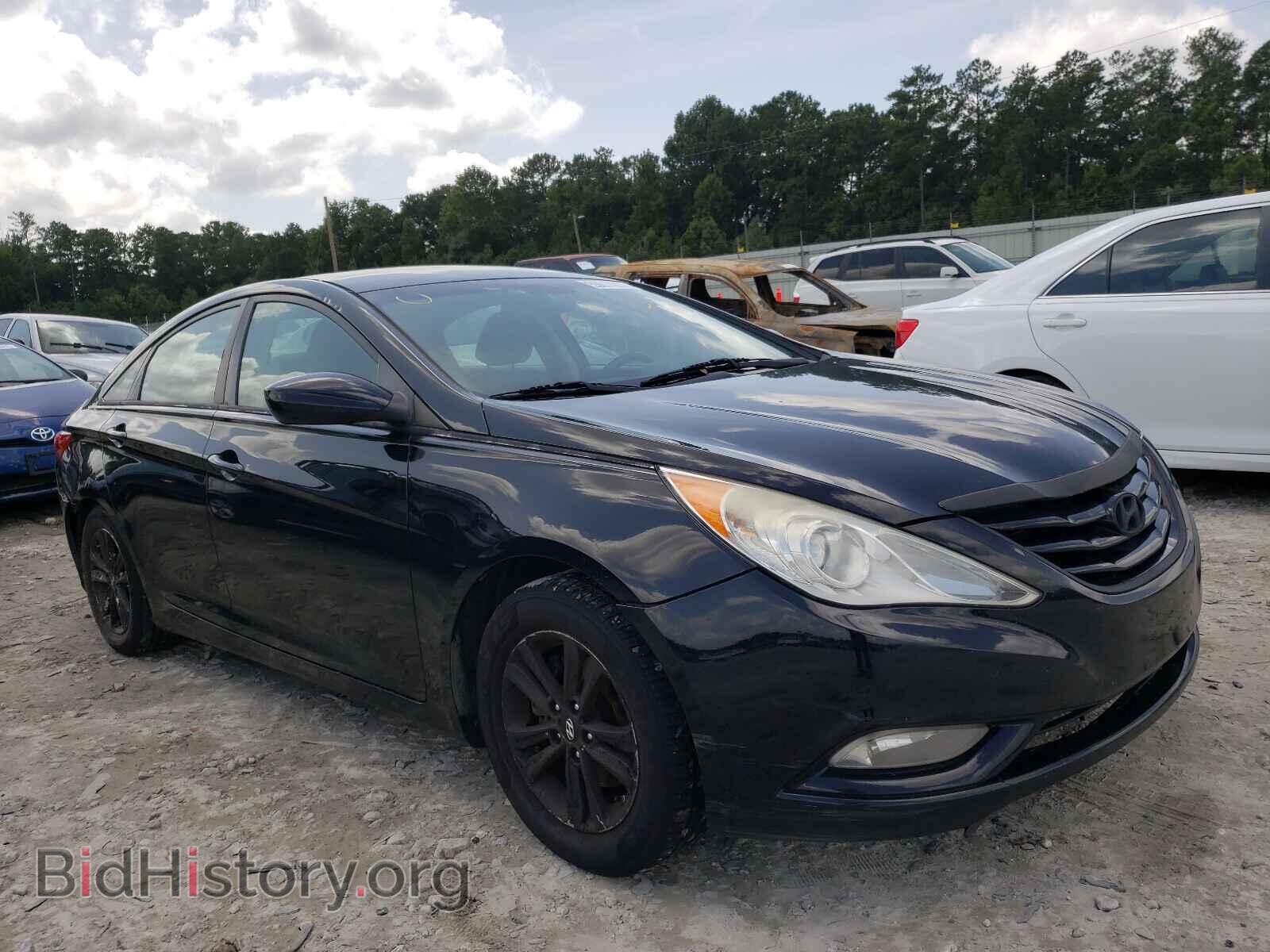 Фотография 5NPEB4AC3DH537647 - HYUNDAI SONATA 2013