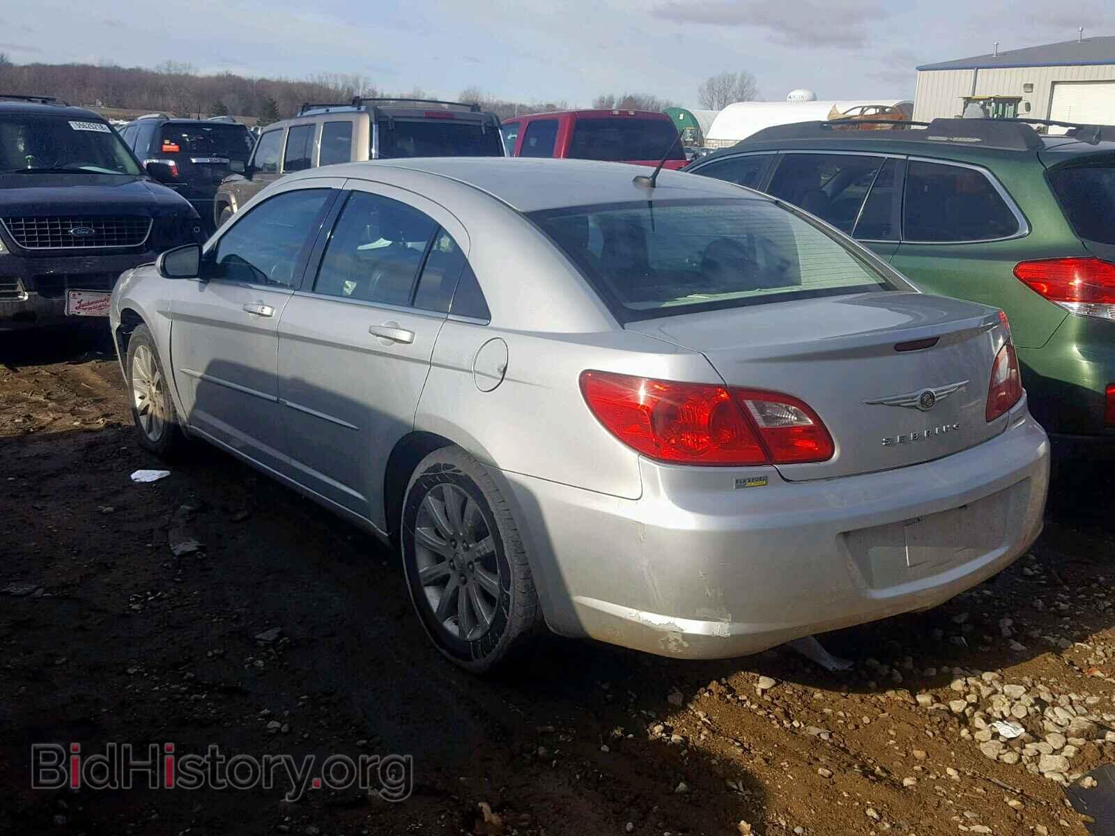 2010 CHRYSLER SEBRING - VIN: 1C3CC5FD2AN194602 - Фото 3