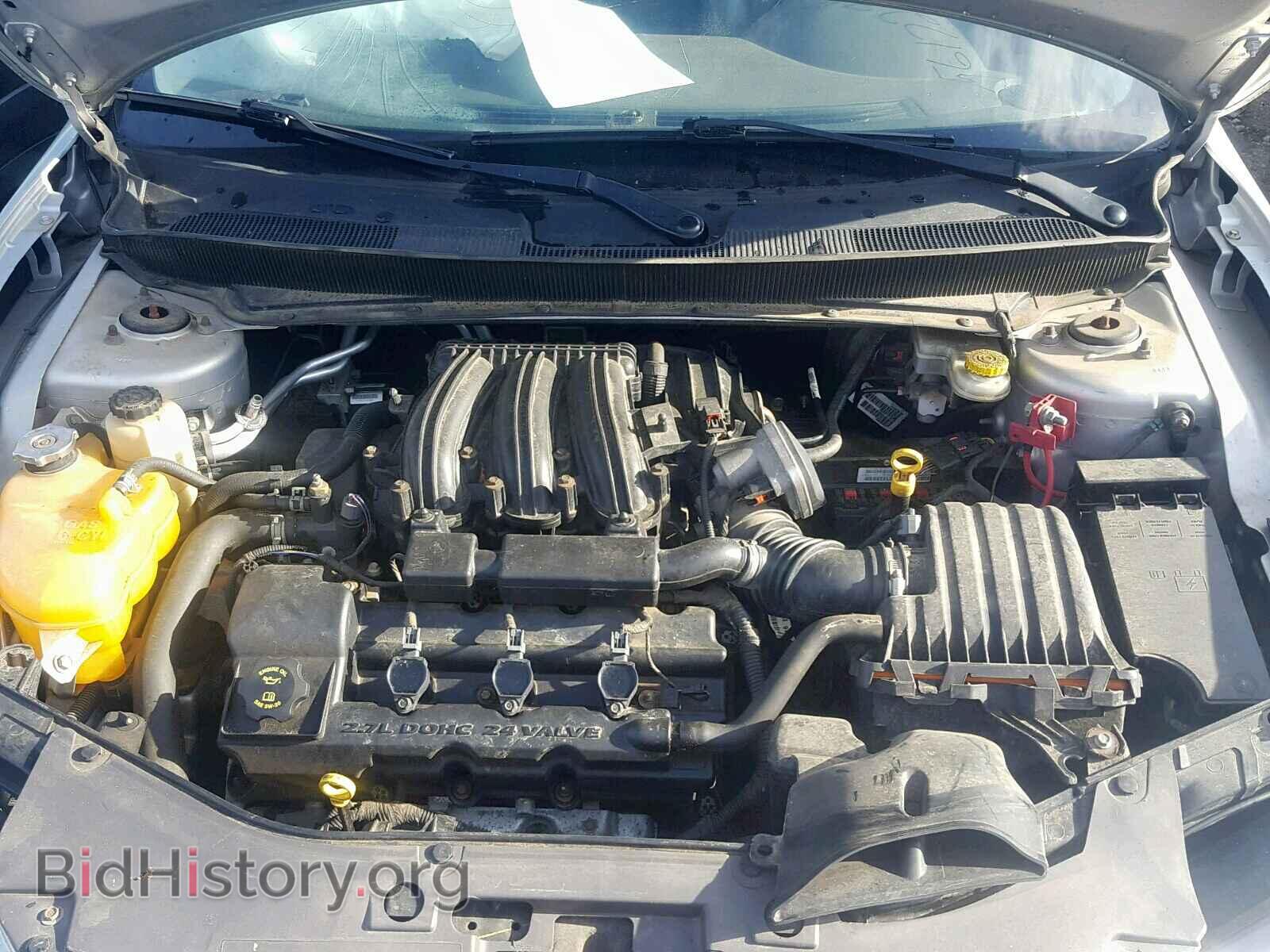 2010 CHRYSLER SEBRING - VIN: 1C3CC5FD2AN194602 - Фото 7