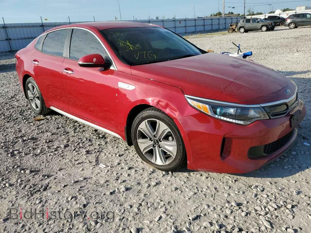 Фотография KNAGU4LE1H5012123 - KIA OPTIMA 2017