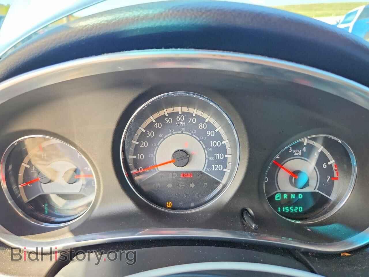 2011 CHRYSLER 200 - VIN: 1C3BC1FG7BN538506 - Фото 9