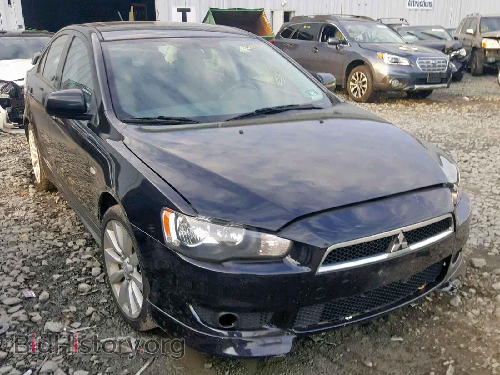 Photo JA32U8FW8AU007701 - MITSUBISHI LANCER 2010