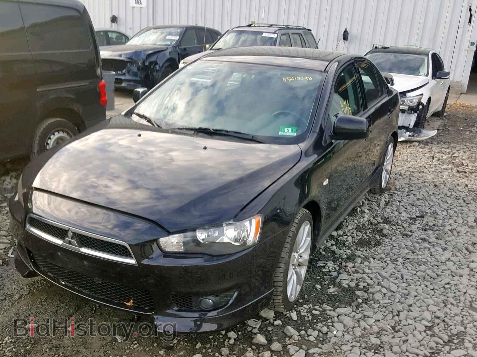 2010 MITSUBISHI LANCER - VIN: JA32U8FW8AU007701 - Фото 2