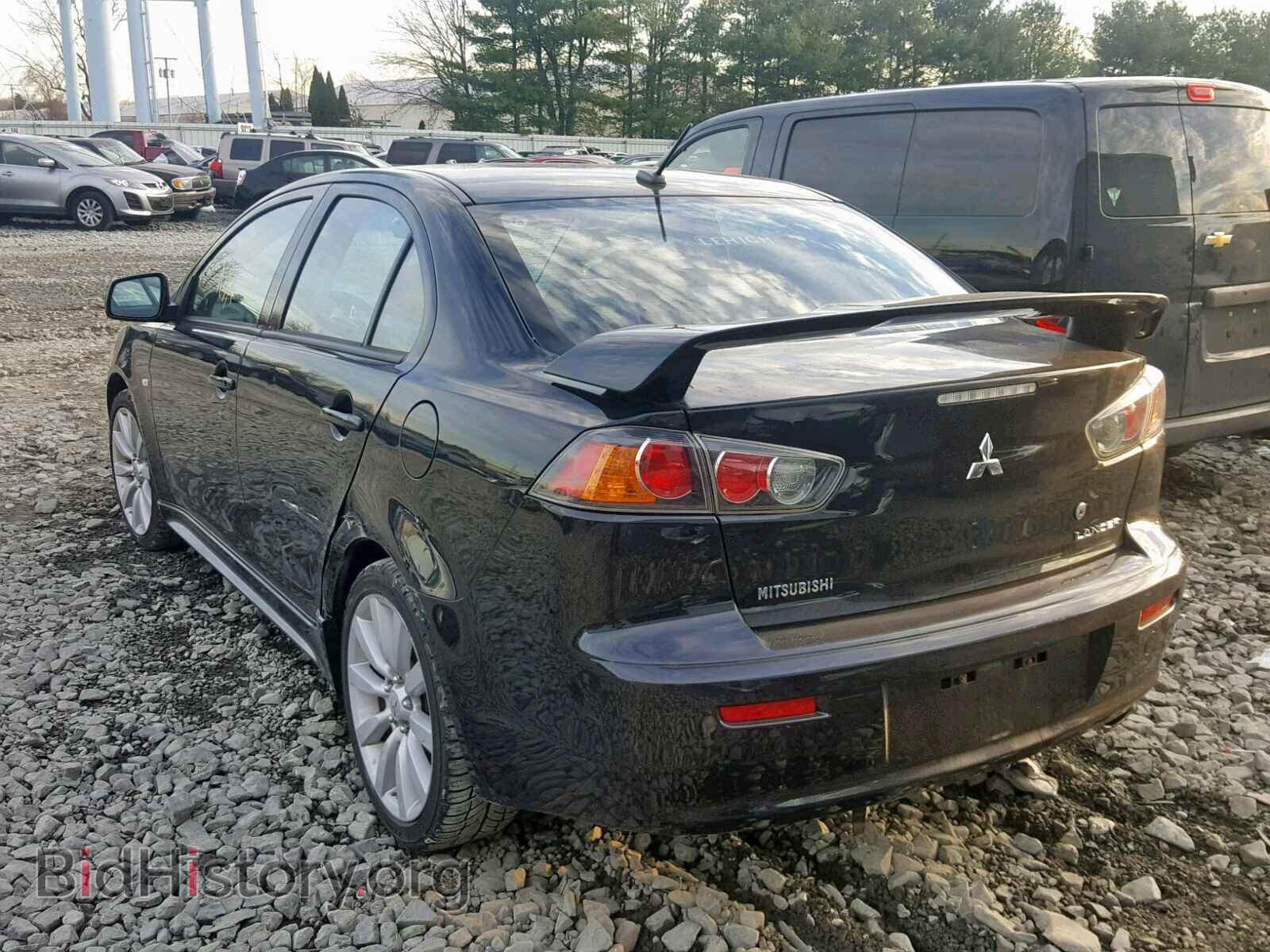 2010 MITSUBISHI LANCER - VIN: JA32U8FW8AU007701 - Фото 3