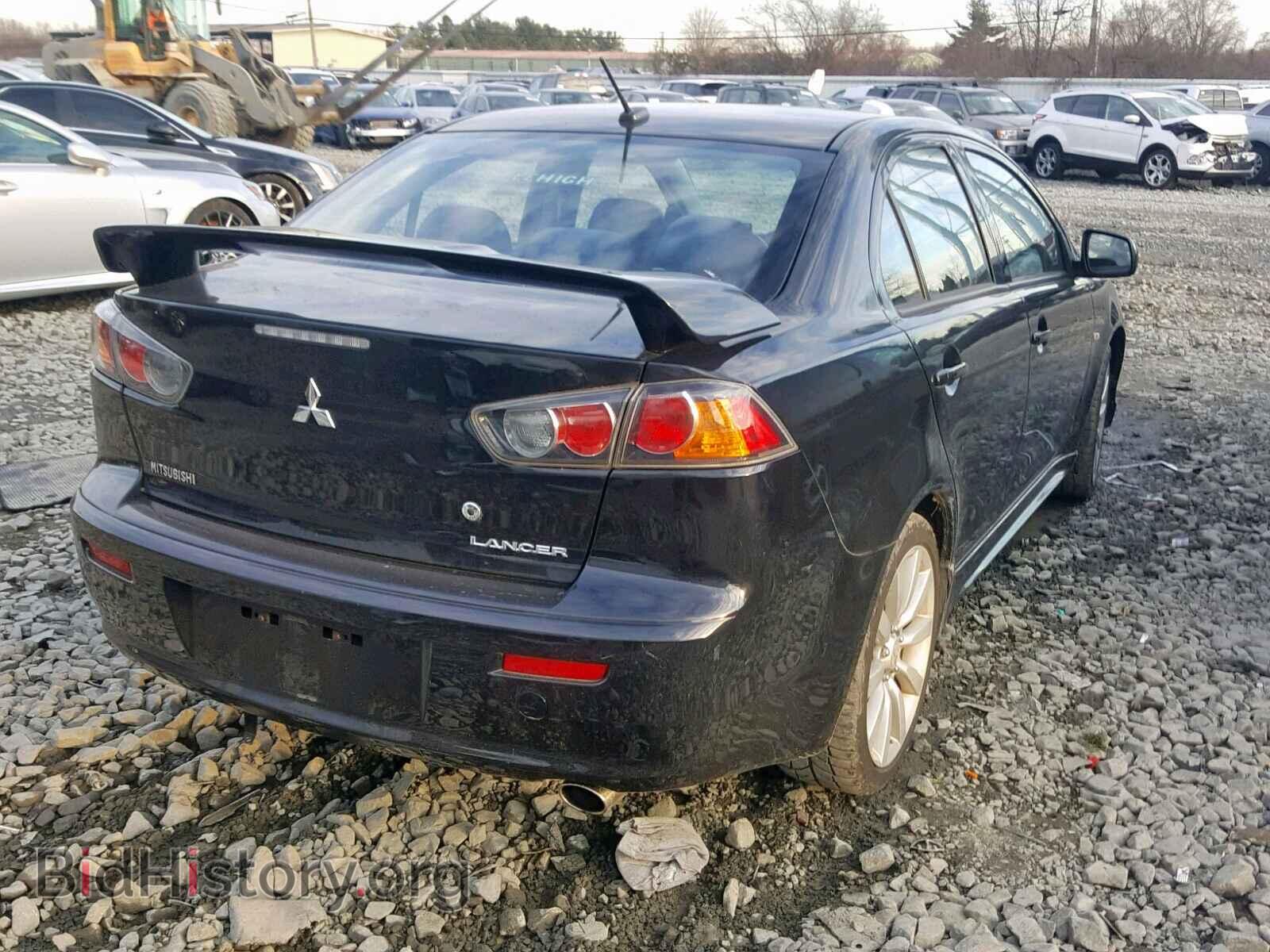 2010 MITSUBISHI LANCER - VIN: JA32U8FW8AU007701 - Фото 4