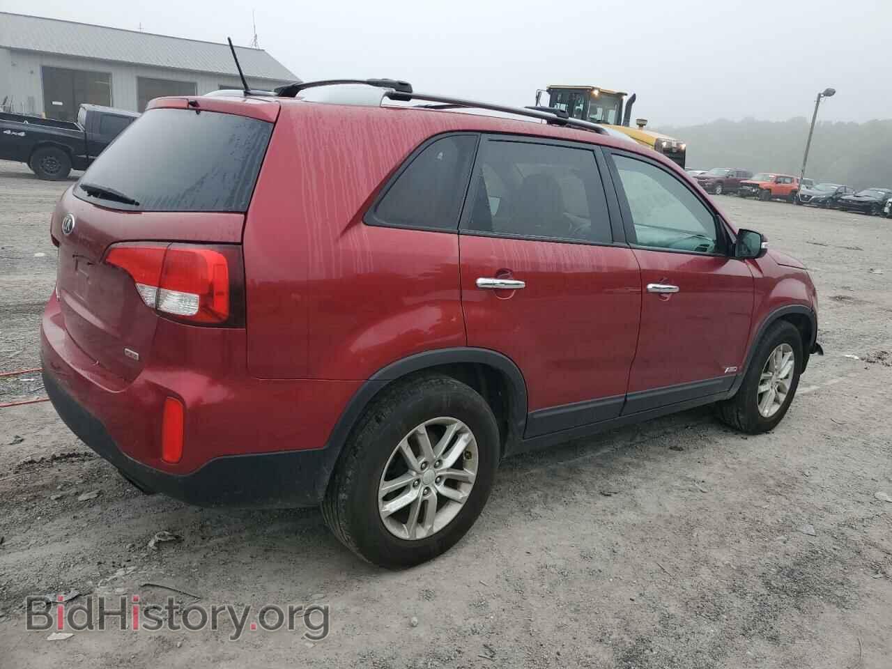 2014 KIA SORENTO - VIN: 5XYKTDA79EG462108 - Фото 3