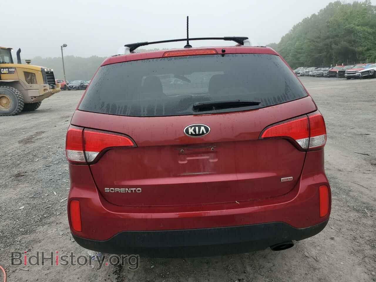 2014 KIA SORENTO - VIN: 5XYKTDA79EG462108 - Фото 6