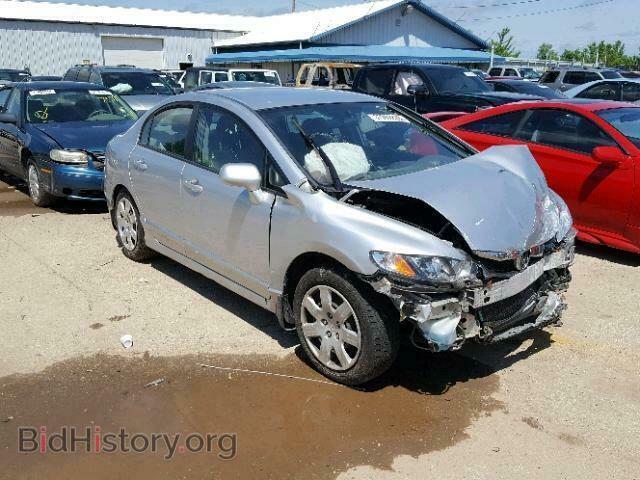 Photo 19XFA1F5XAE079573 - HONDA CIVIC LX 2010