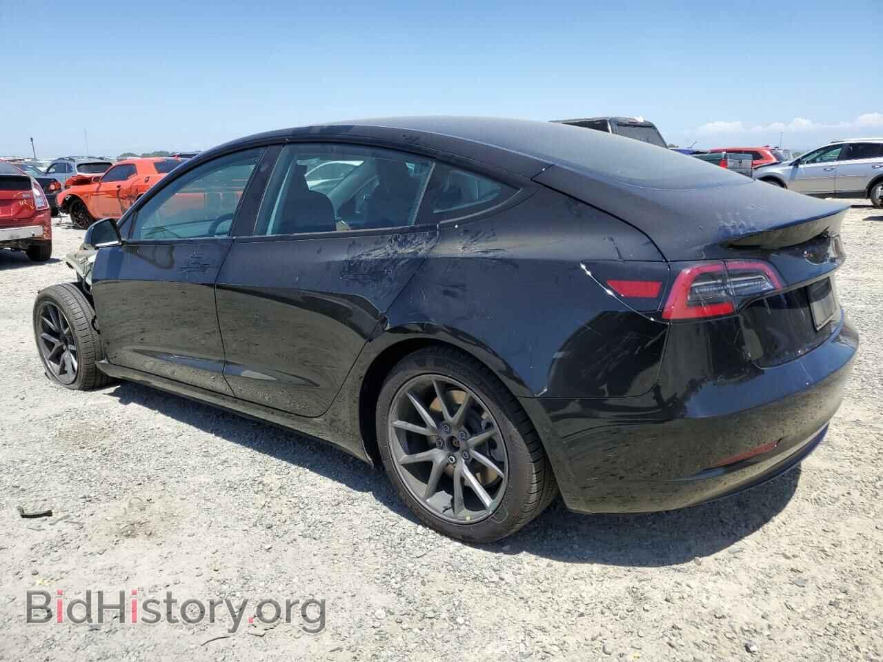 2022 TESLA MODEL 3 - VIN: 5YJ3E1EAXNF301924 - Фото 2