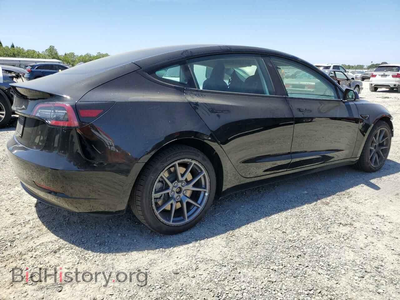 2022 TESLA MODEL 3 - VIN: 5YJ3E1EAXNF301924 - Фото 3