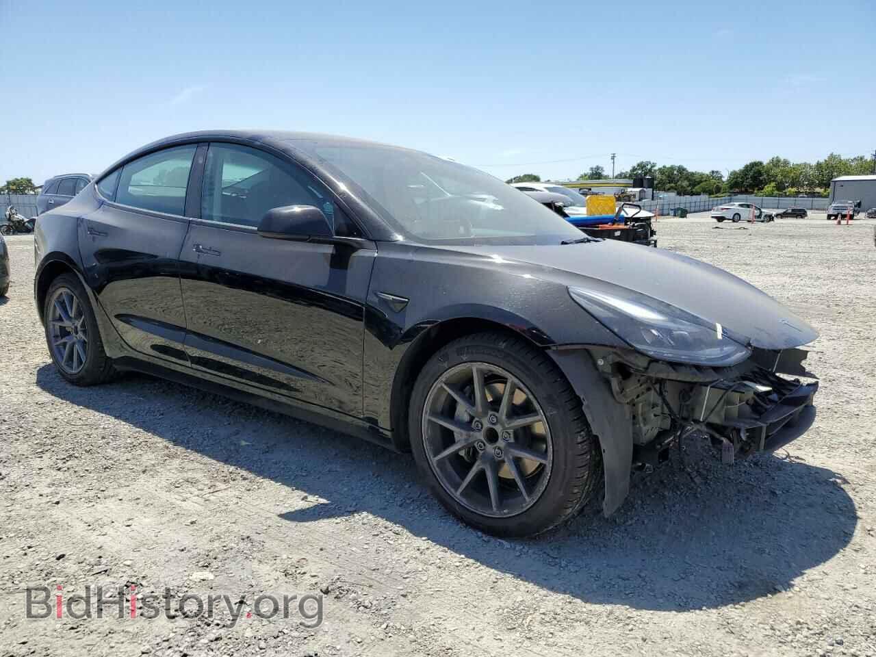 2022 TESLA MODEL 3 - VIN: 5YJ3E1EAXNF301924 - Фото 4