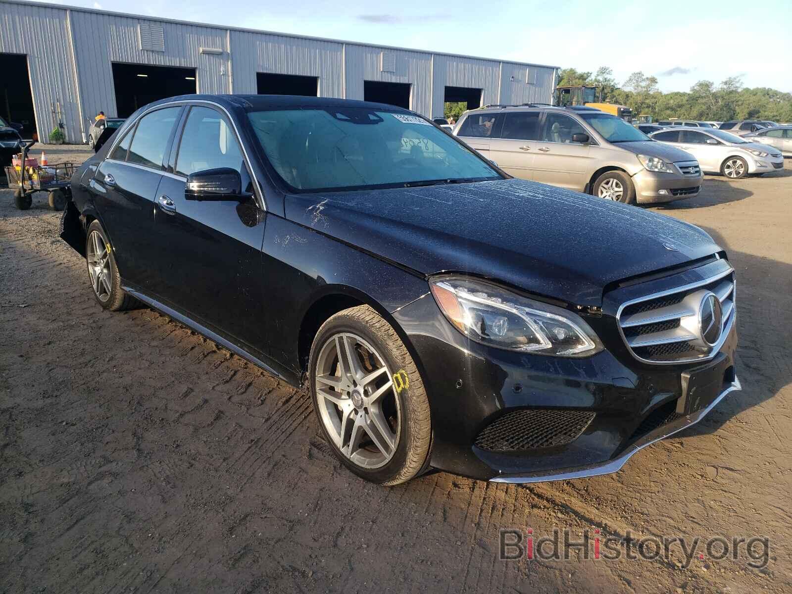 Photo WDDHF9BB3EB011841 - MERCEDES-BENZ E-CLASS 2014