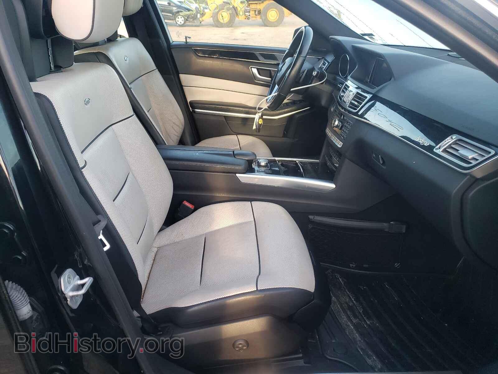 2014 MERCEDES-BENZ E-CLASS - VIN: WDDHF9BB3EB011841 - Фото 5