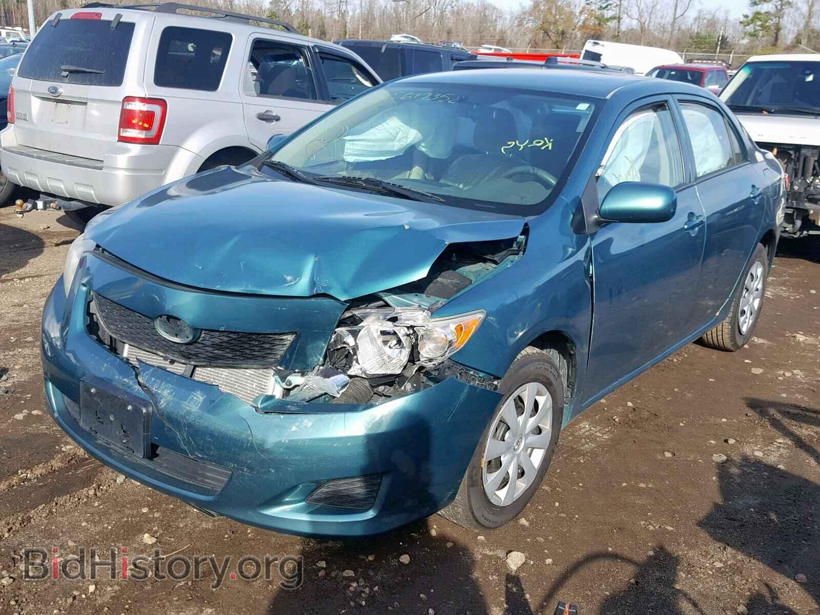 2010 TOYOTA COROLLA BA - VIN: 2T1BU4EEXAC292448 - Фото 2