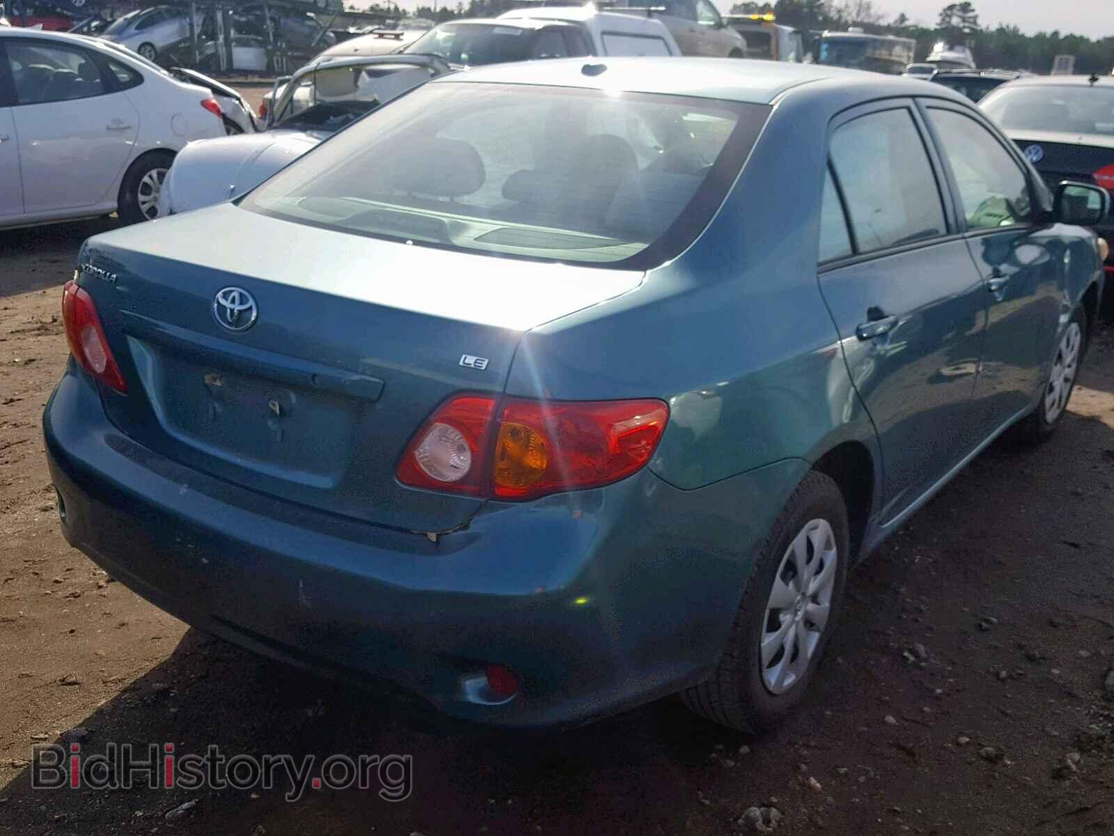 2010 TOYOTA COROLLA BA - VIN: 2T1BU4EEXAC292448 - Фото 4