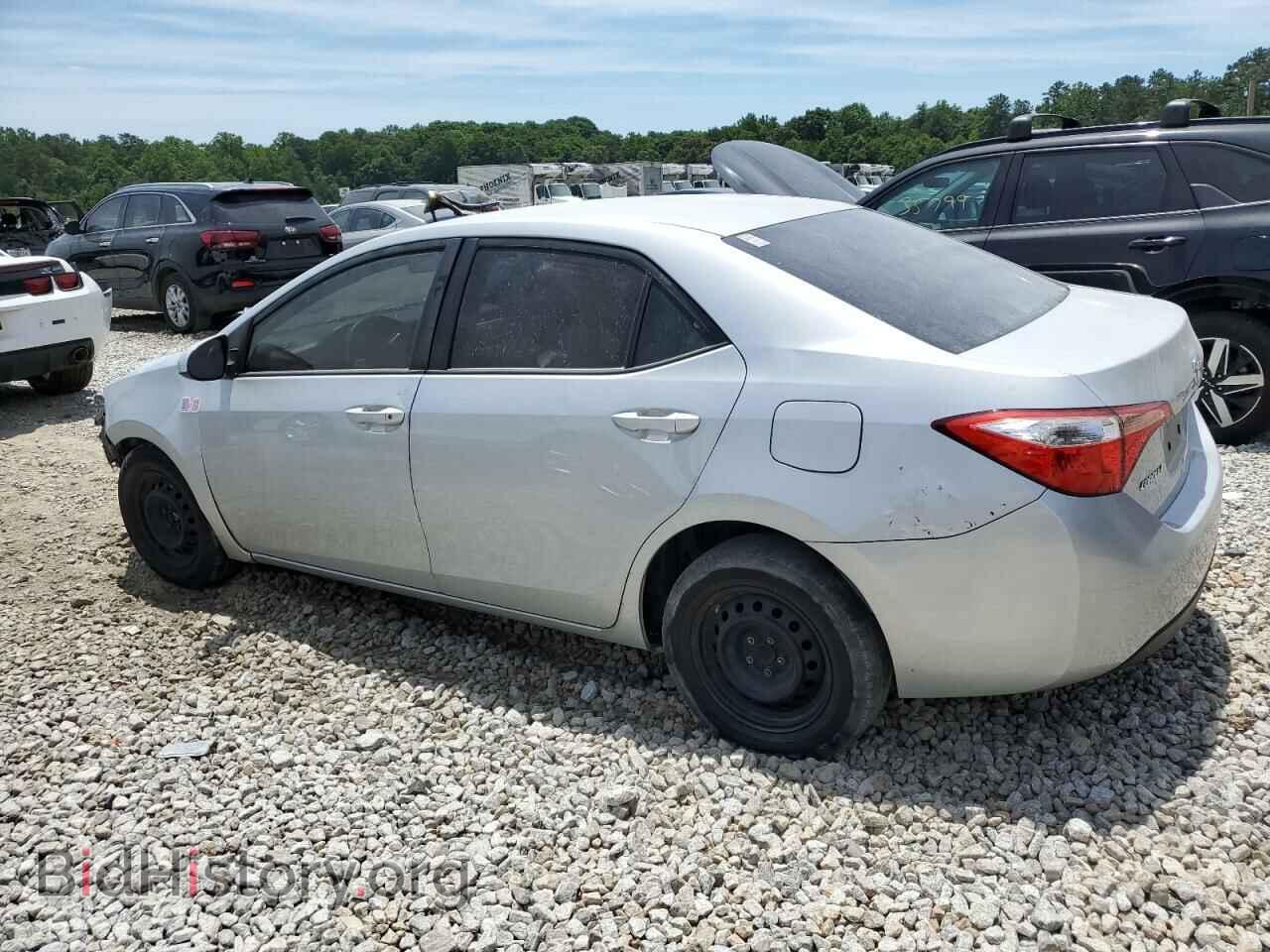 2015 TOYOTA COROLLA - VIN: 2T1BURHE8FC268374 - Фото 2