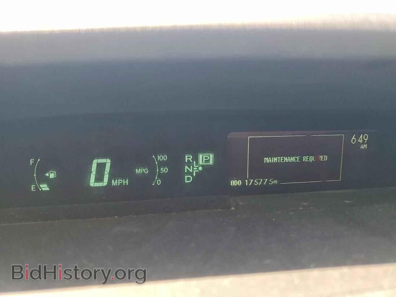 2015 TOYOTA PRIUS - VIN: JTDKN3DU6F1952304 - Фото 9