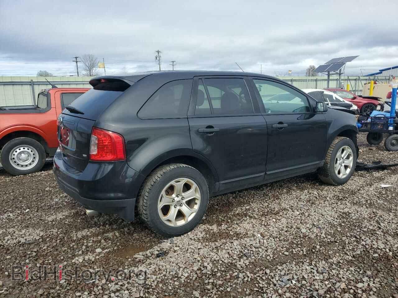 2014 FORD EDGE - VIN: 2FMDK4GCXEBB80611 - Фото 3