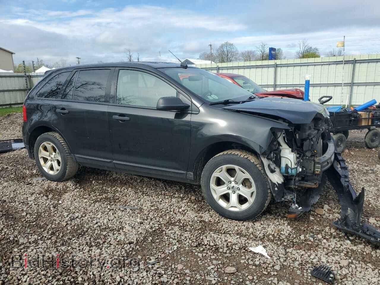 2014 FORD EDGE - VIN: 2FMDK4GCXEBB80611 - Фото 4