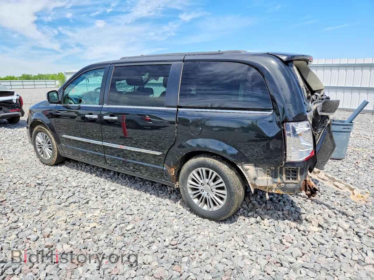2013 CHRYSLER MINIVAN - VIN: 2C4RC1CG9DR722947 - Photo 2
