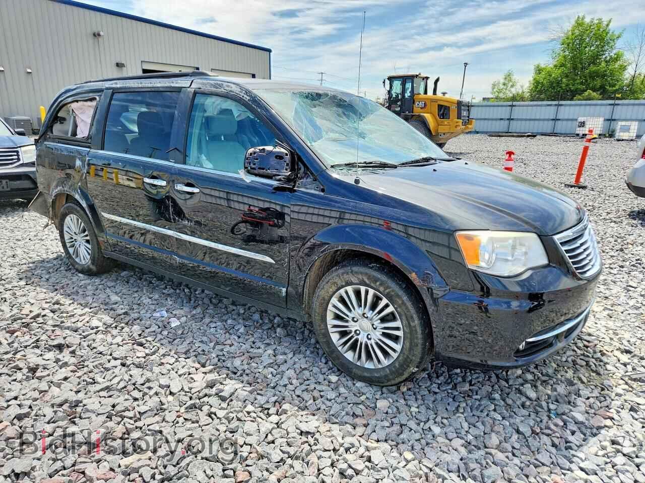 2013 CHRYSLER MINIVAN - VIN: 2C4RC1CG9DR722947 - Photo 4