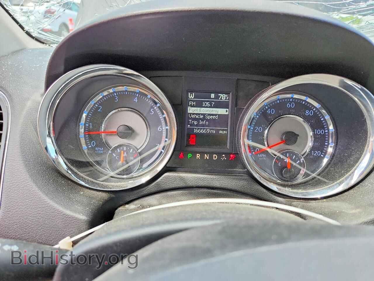 2013 CHRYSLER MINIVAN - VIN: 2C4RC1CG9DR722947 - Photo 9