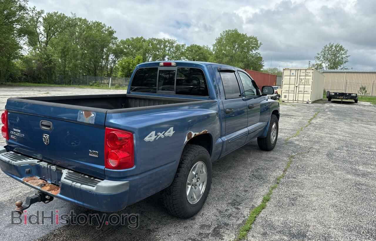 2006 DODGE DAKOTA - VIN: 1D7HW48N76S544488 - Фото 4