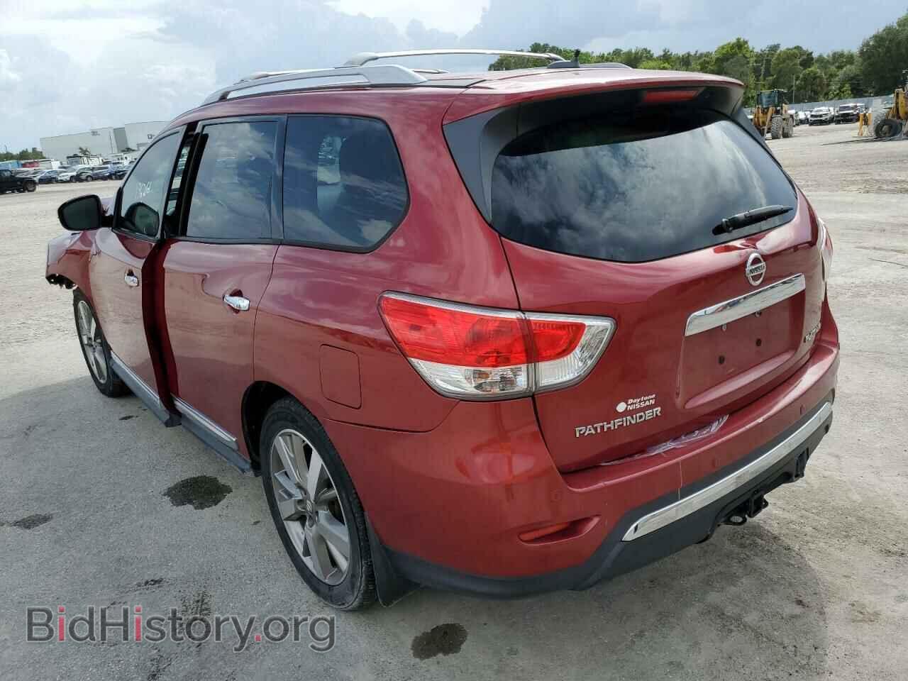 2014 NISSAN PATHFINDER - VIN: 5N1AR2MN3EC685317 - Фото 3
