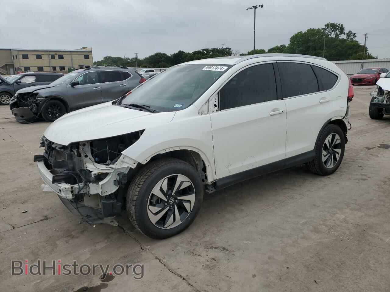 Фотография 5J6RM3H96FL015944 - HONDA CRV 2015