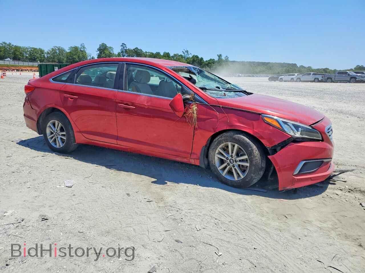 2017 HYUNDAI SONATA - VIN: 5NPE24AF8HH439617 - Фото 4