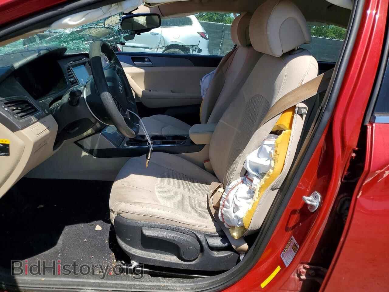2017 HYUNDAI SONATA - VIN: 5NPE24AF8HH439617 - Фото 7