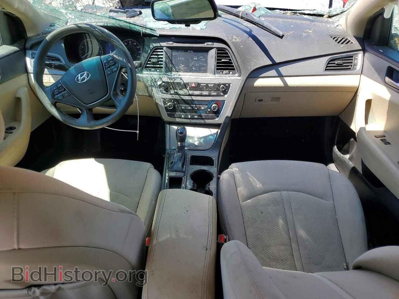 2017 HYUNDAI SONATA - VIN: 5NPE24AF8HH439617 - Фото 8