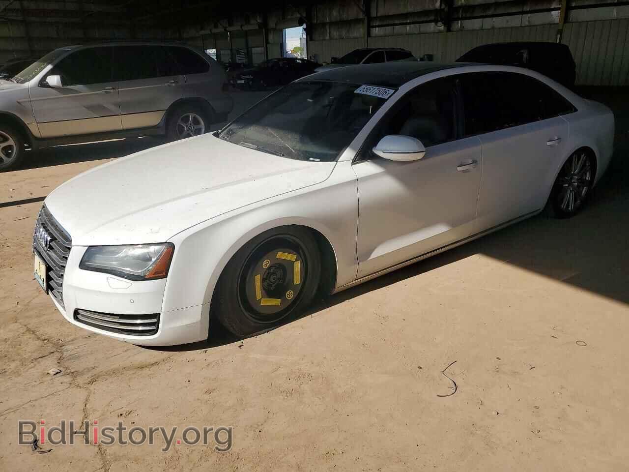 Фотография WAURVAFD7BN028177 - AUDI A8 2011