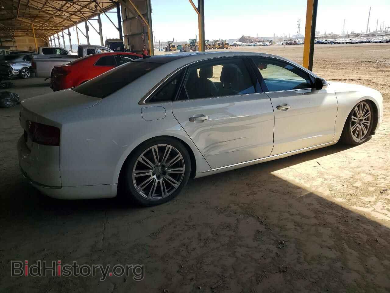 2011 AUDI A8 - VIN: WAURVAFD7BN028177 - Фото 3