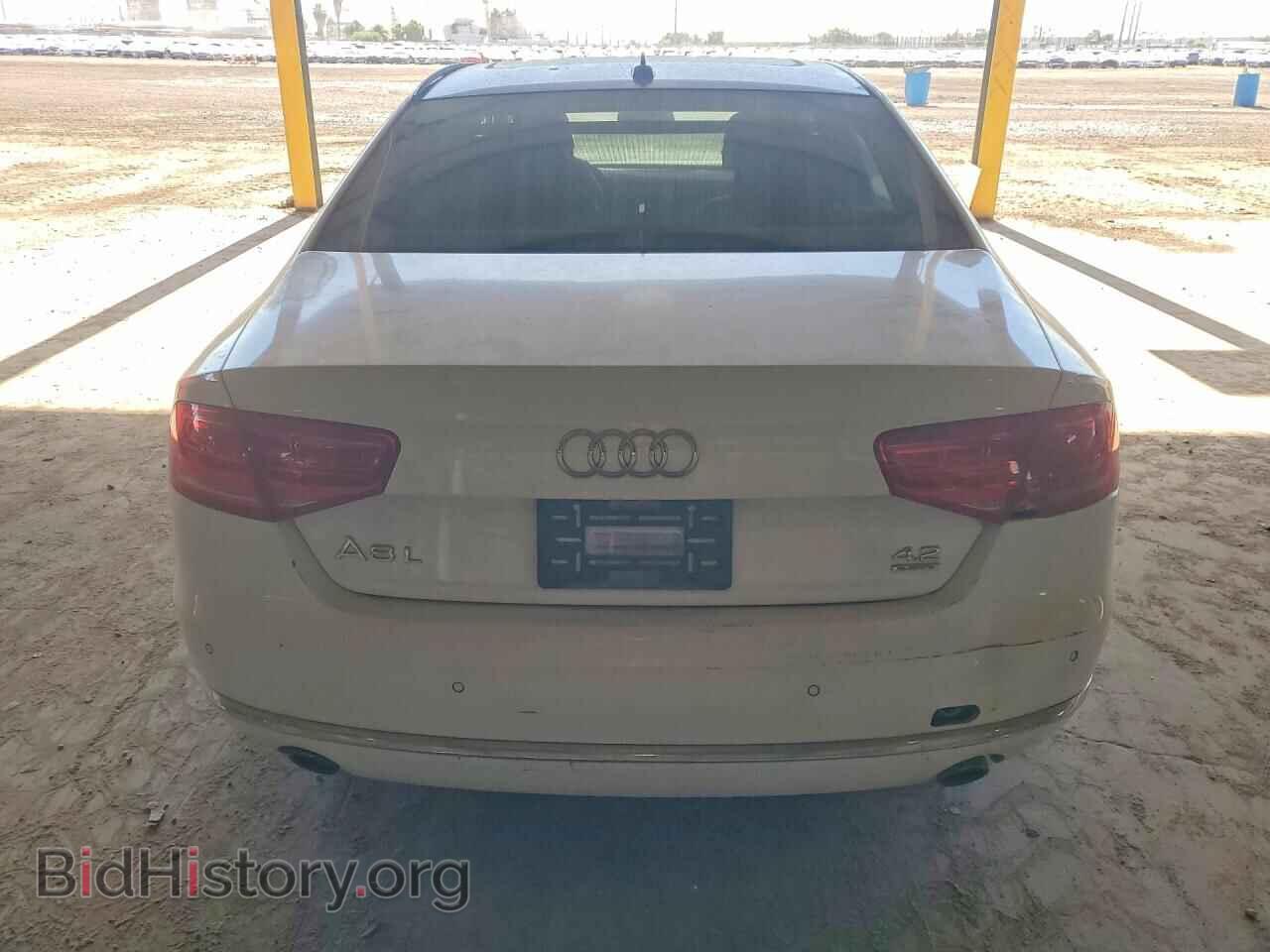 2011 AUDI A8 - VIN: WAURVAFD7BN028177 - Фото 6