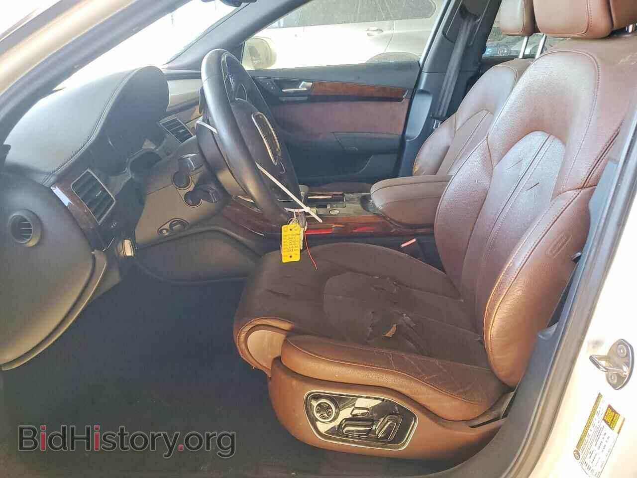 2011 AUDI A8 - VIN: WAURVAFD7BN028177 - Фото 7