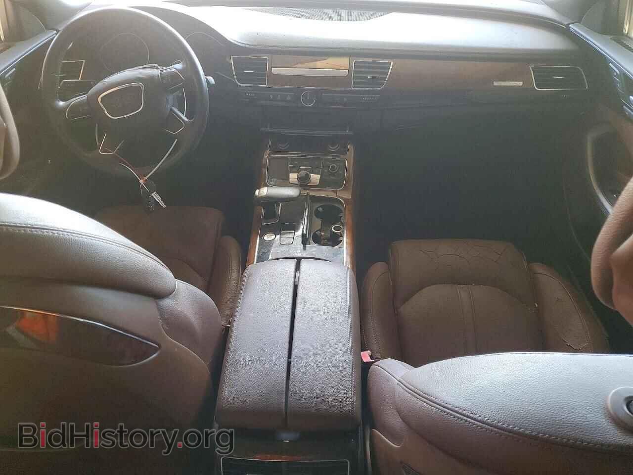 2011 AUDI A8 - VIN: WAURVAFD7BN028177 - Фото 8