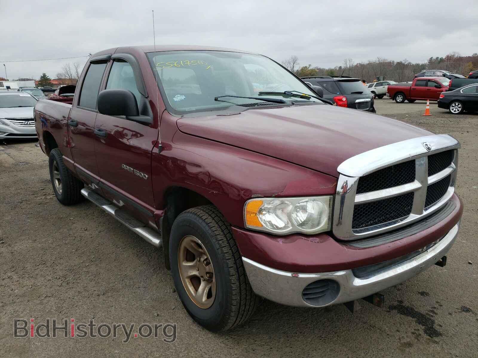 Фотография 1D7HU18N73S337504 - DODGE RAM 1500 2003