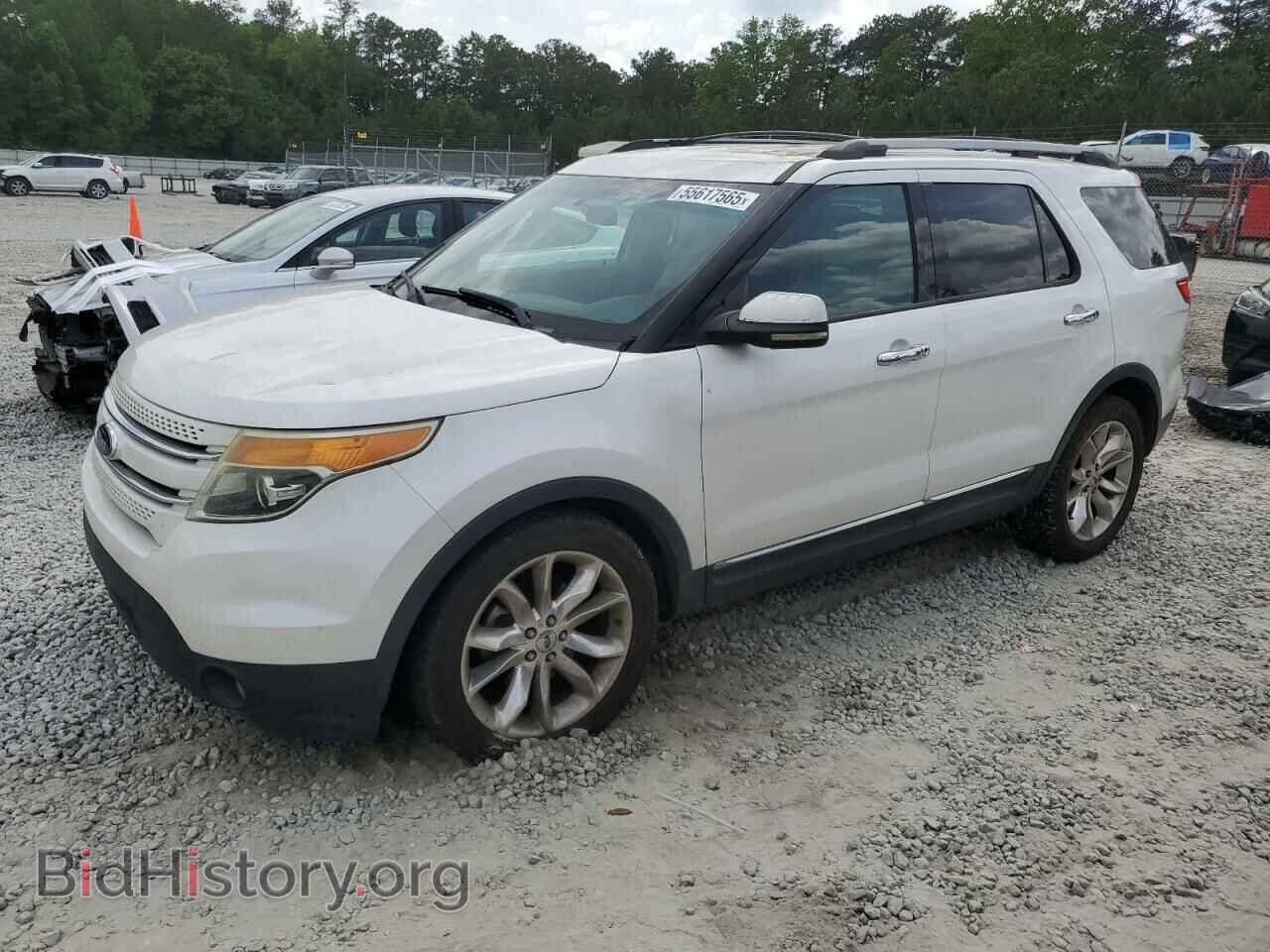 Фотография 1FMHK7F84BGA29879 - FORD EXPLORER 2011