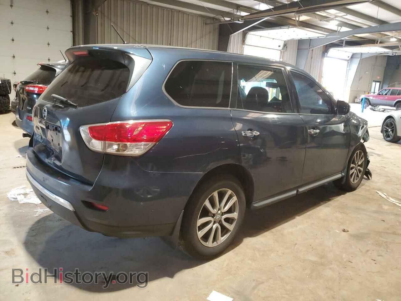 2015 NISSAN PATHFINDER - VIN: 5N1AR2MM1FC616599 - Фото 3