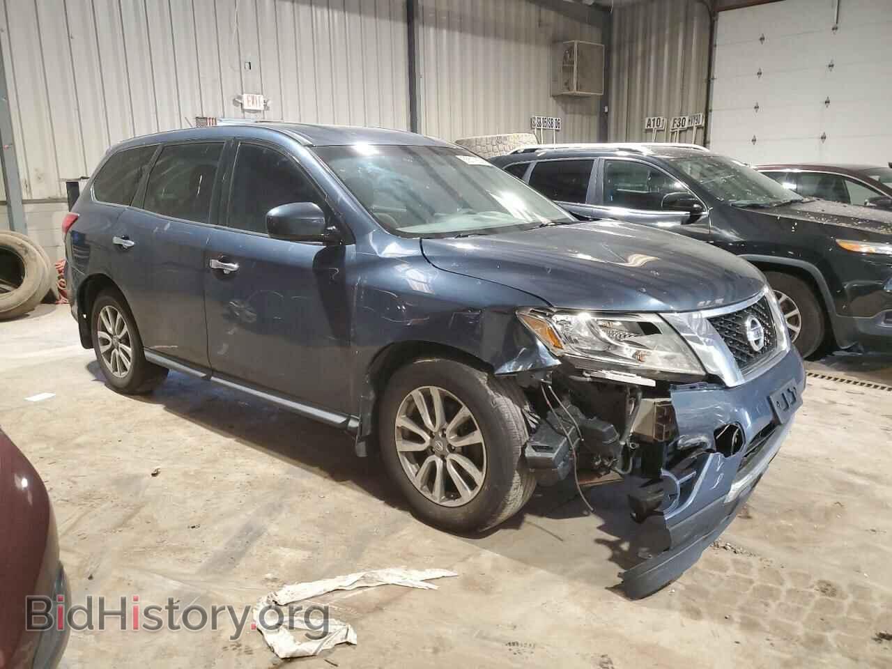 2015 NISSAN PATHFINDER - VIN: 5N1AR2MM1FC616599 - Фото 4
