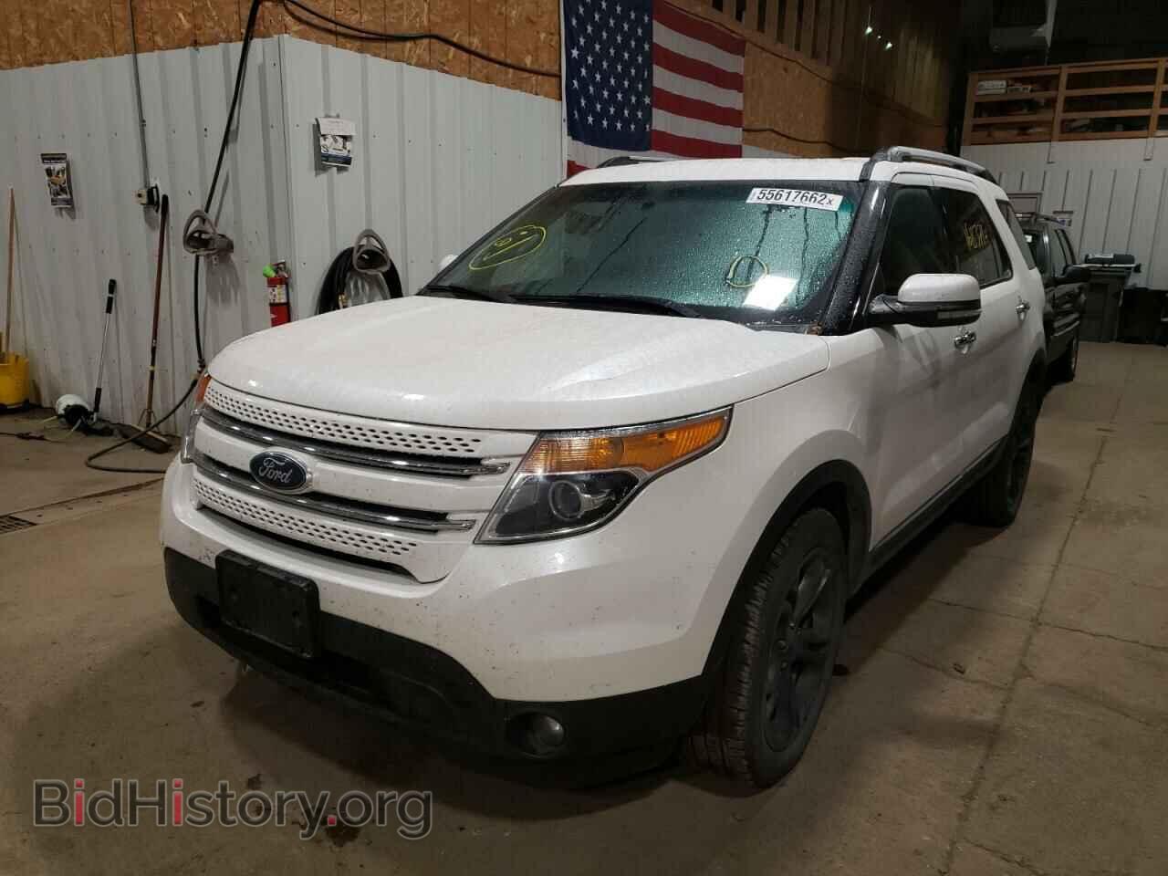 2012 FORD EXPLORER - VIN: 1FMHK8F86CGA95518 - Фото 2