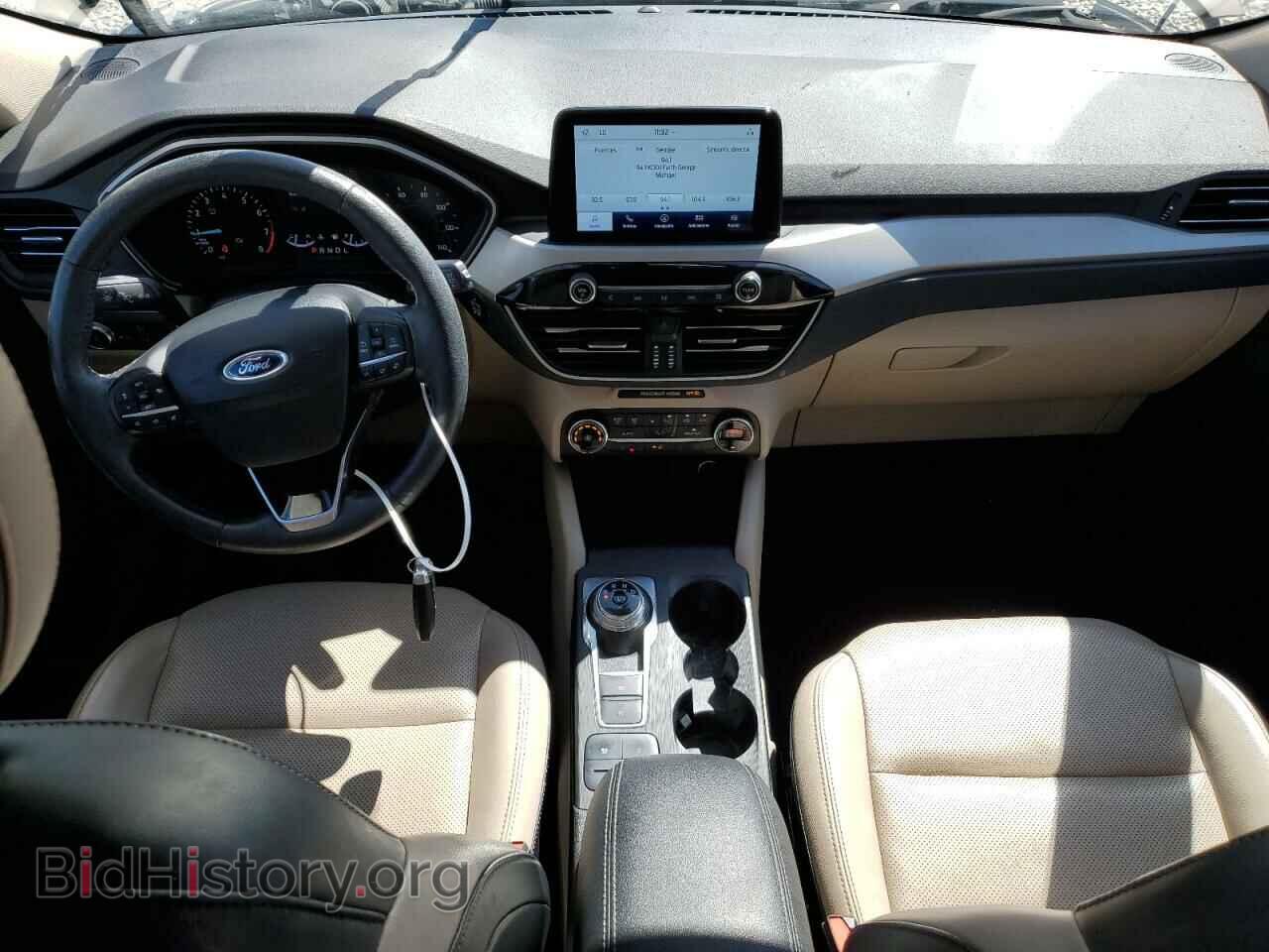 2020 FORD ESCAPE - VIN: 1FMCU9H61LUB09333 - Фото 8