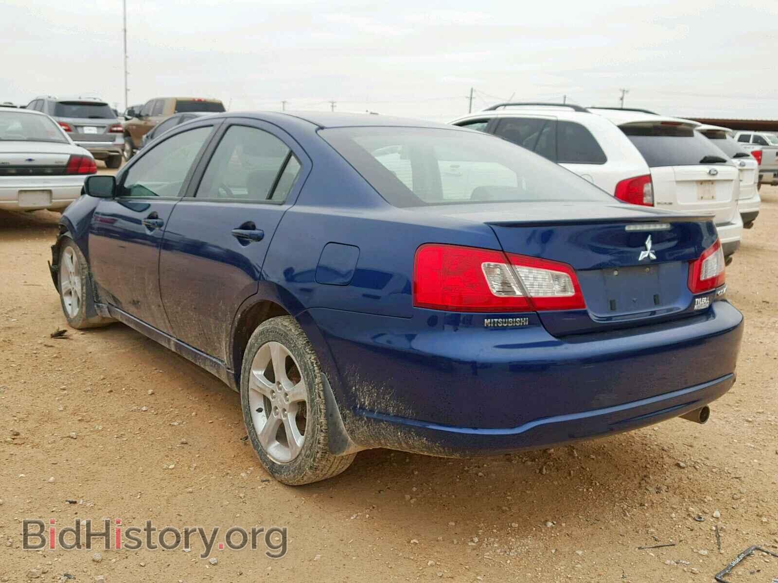 2009 MITSUBISHI GALANT - VIN: 4A3AB36F09E008270 - Фото 3