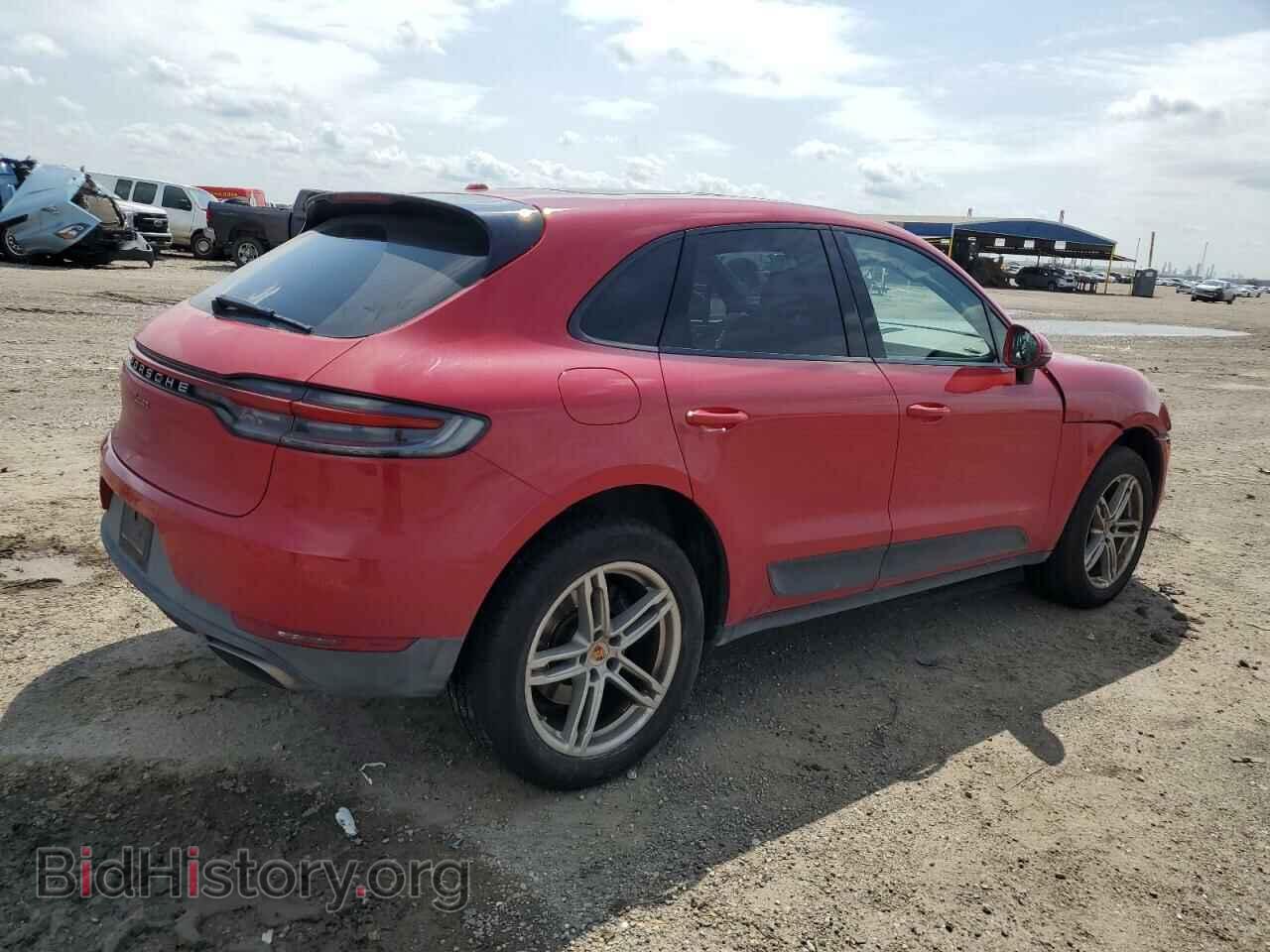 2020 PORSCHE MACAN - VIN: WP1AA2A55LLB03813 - Фото 3