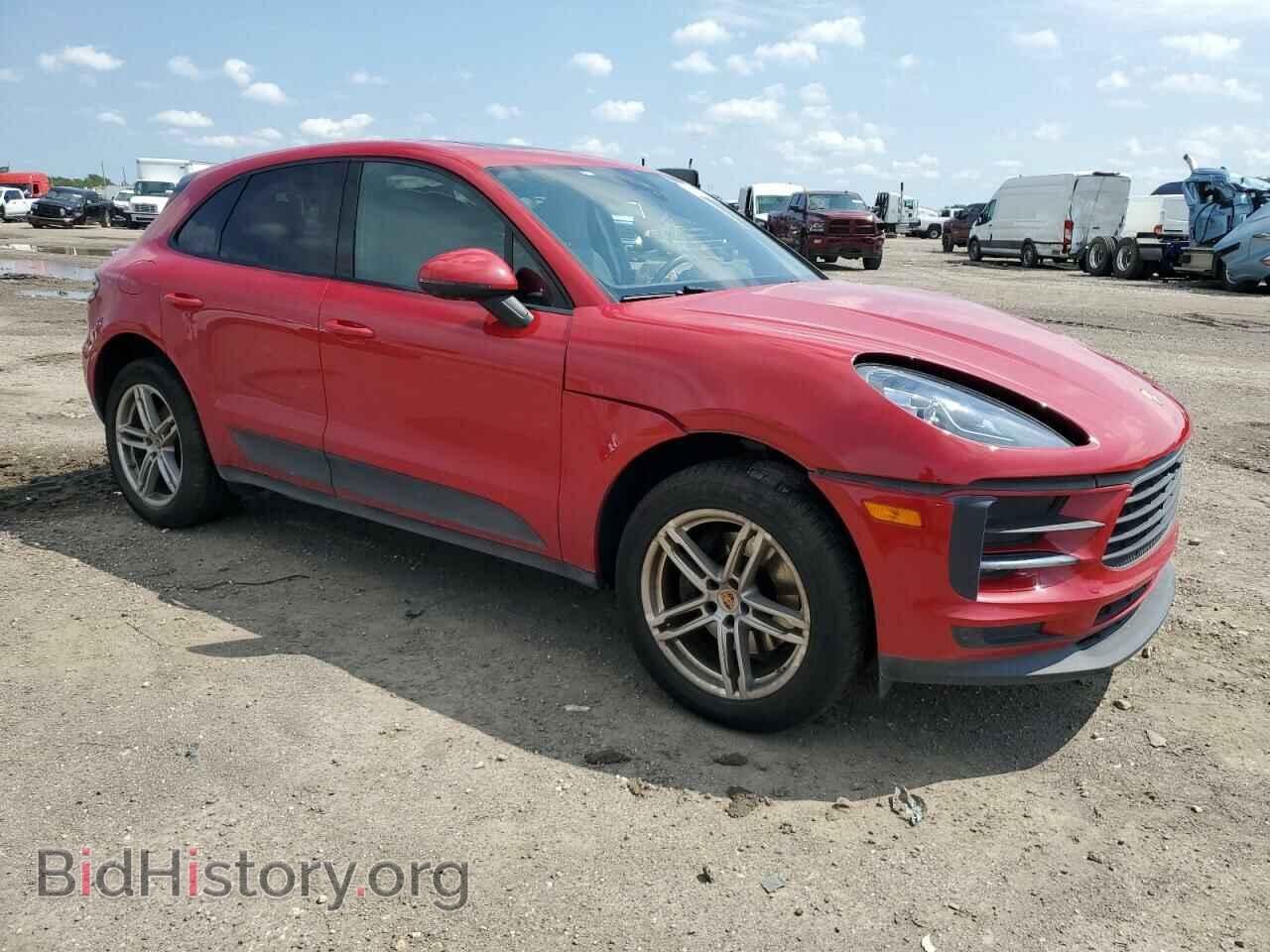 2020 PORSCHE MACAN - VIN: WP1AA2A55LLB03813 - Фото 4