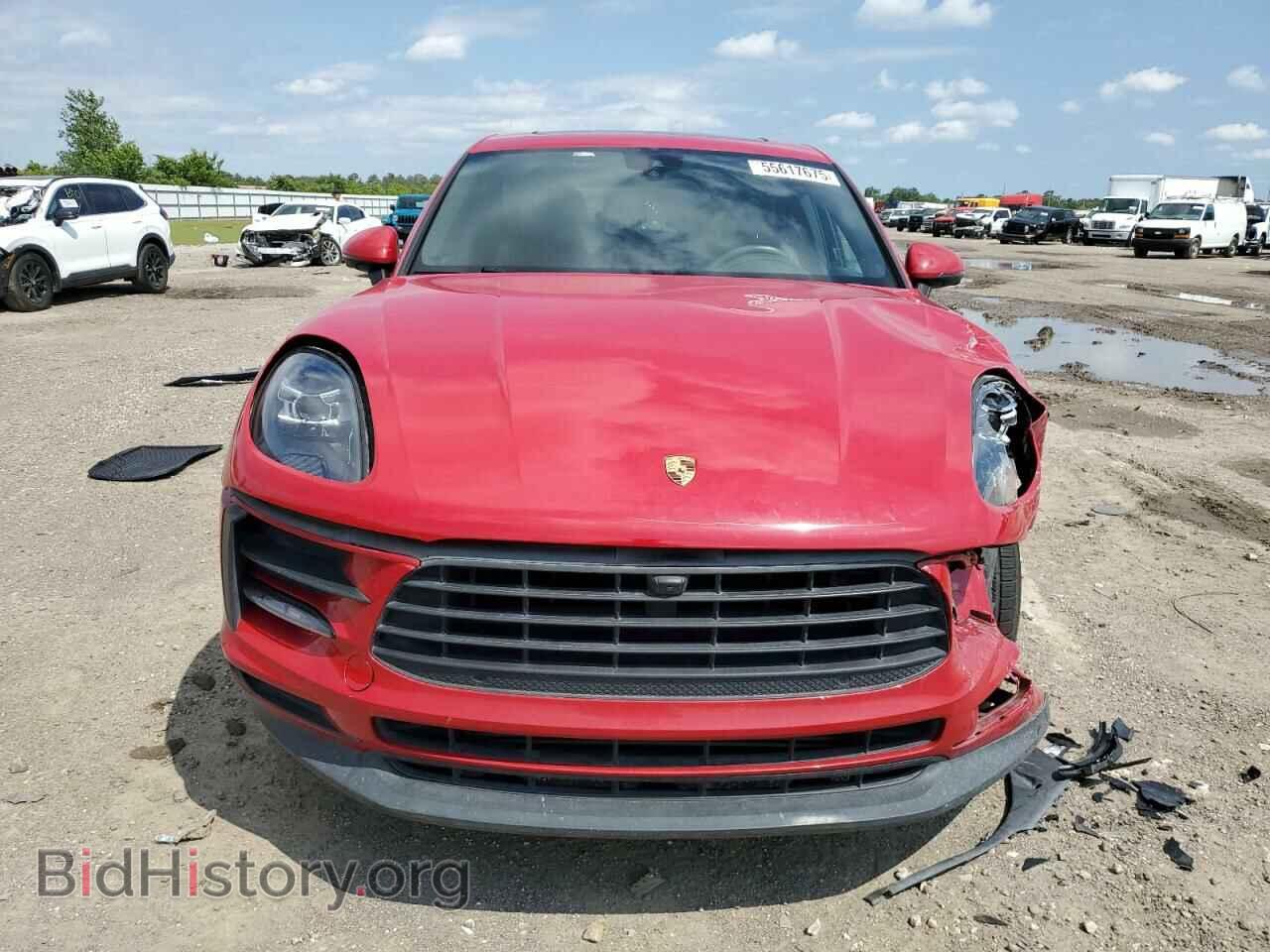 2020 PORSCHE MACAN - VIN: WP1AA2A55LLB03813 - Фото 5