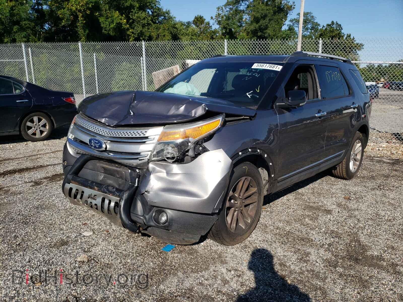 2013 FORD EXPLORER - VIN: 1FM5K8D83DGB97642 - Photo 2