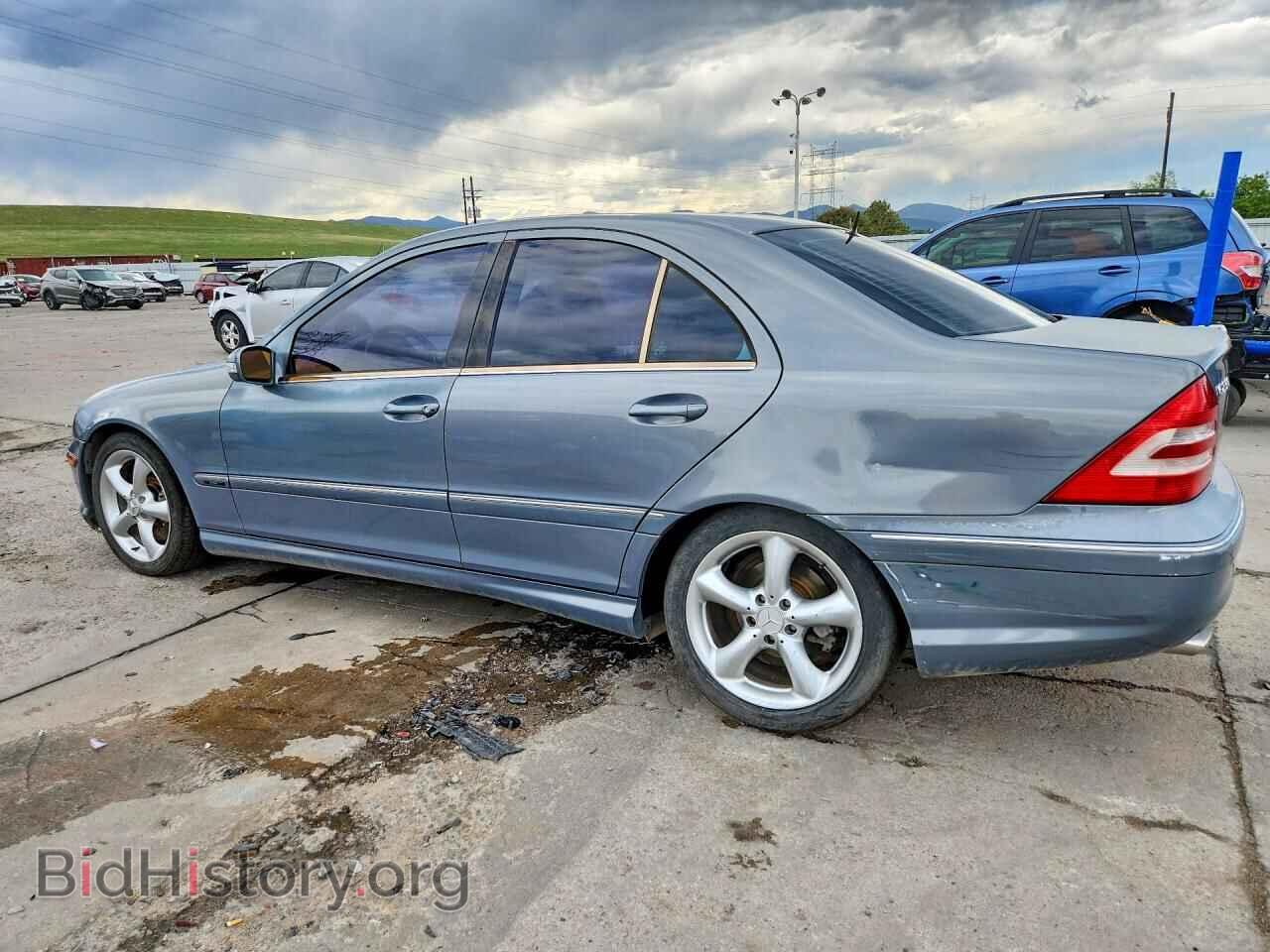 2006 MERCEDES-BENZ C-CLASS - VIN: WDBRF52H56F736796 - Фото 2